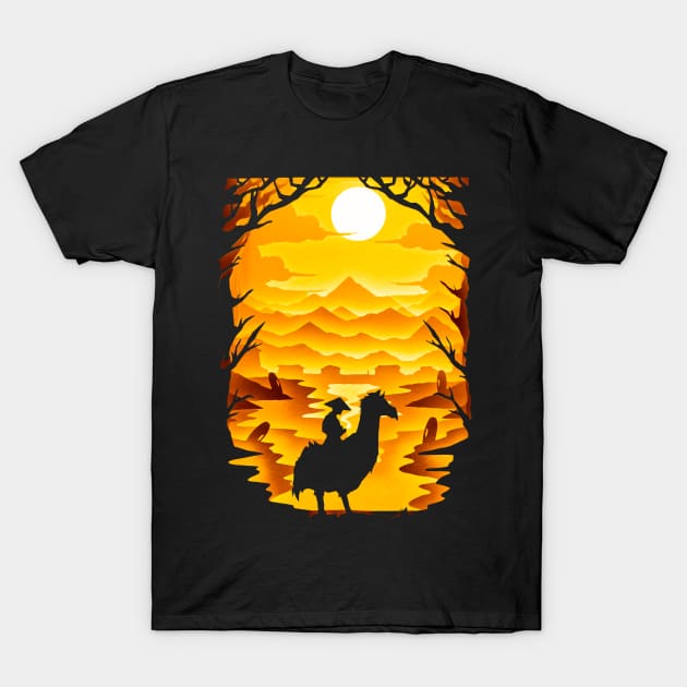 Zuko Alone T-Shirt by BenCharman